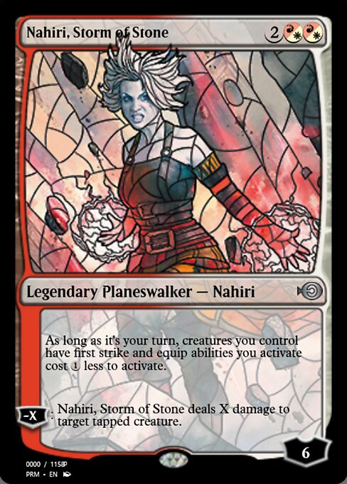 Nahiri, Storm of Stone (Magic Online Promos #78025)