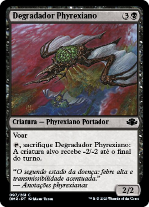 Phyrexian Debaser (Dominaria Remastered #97)