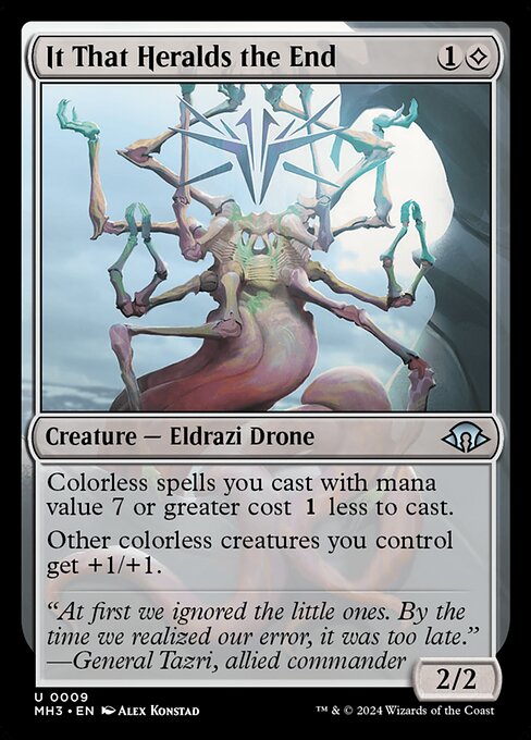 It That Heralds the End (Modern Horizons 3 #9)