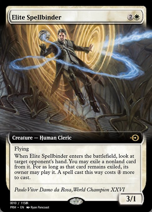 Elite Spellbinder (Magic Online Promos #89992)