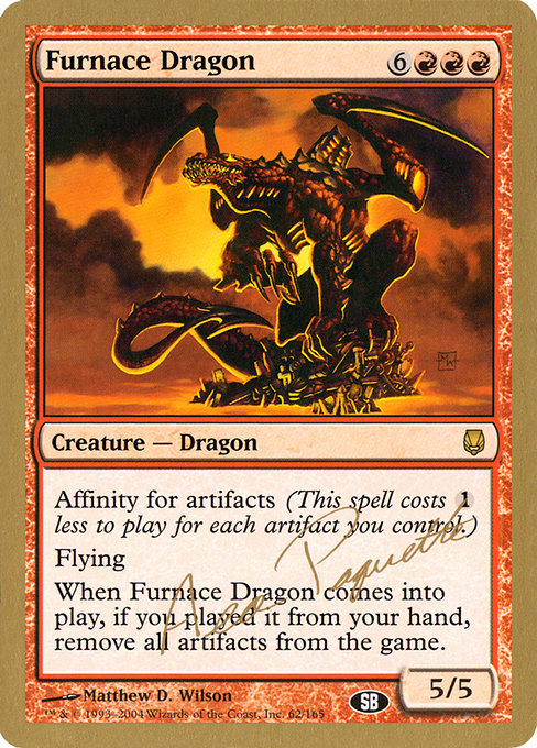 Furnace Dragon (WC04)