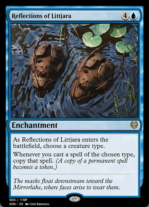Reflections of Littjara (Magic Online Promos #88252)