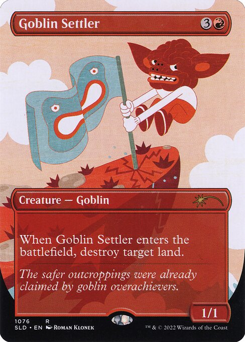Goblin Settler (Secret Lair Drop #1076)