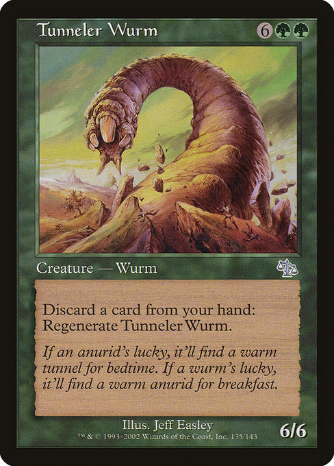 Tunneler Wurm card image