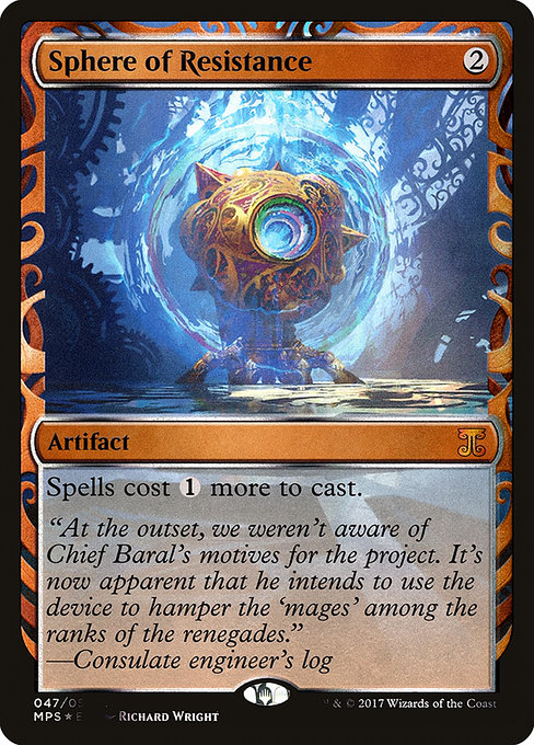 Sphere of Resistance card image