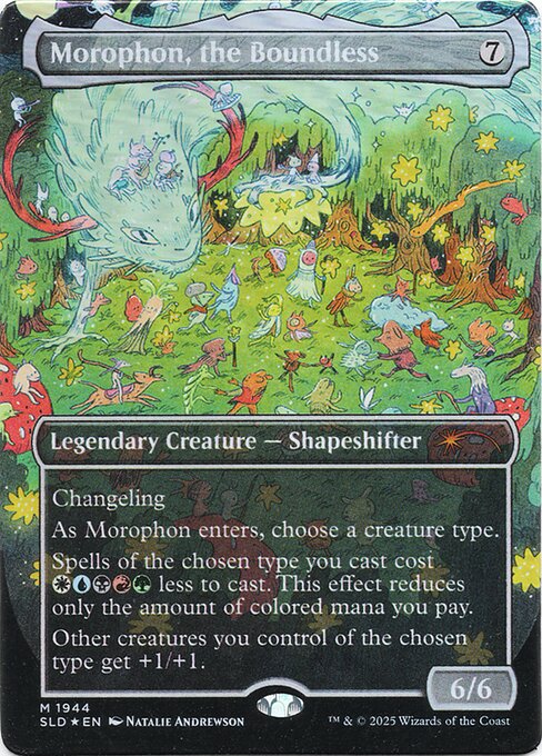 Morophon, l'Abondant|Morophon, the Boundless