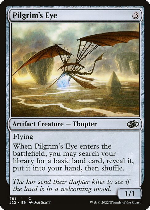 Œil du pèlerin|Pilgrim's Eye