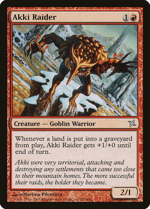 Akki Raider card image