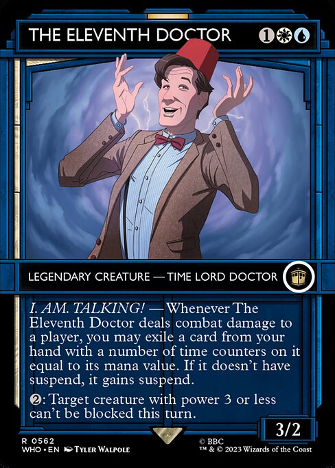 Le Onzième Docteur|The Eleventh Doctor
