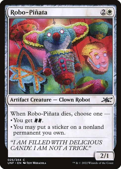 Robo-Piñata (Unfinity #25)
