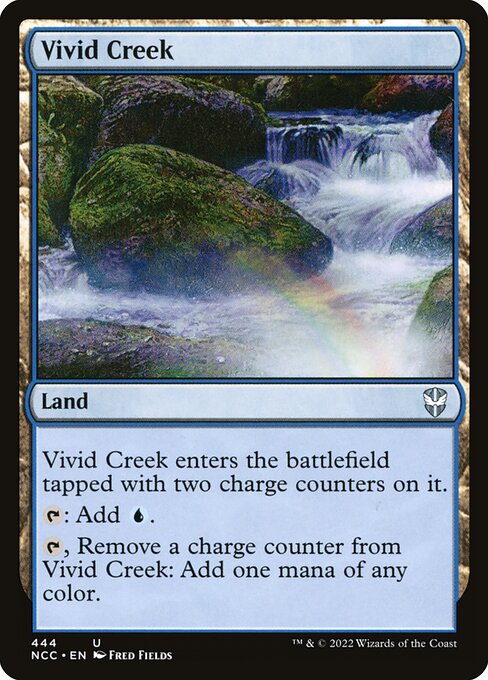 Vivid Creek (New Capenna Commander #444)