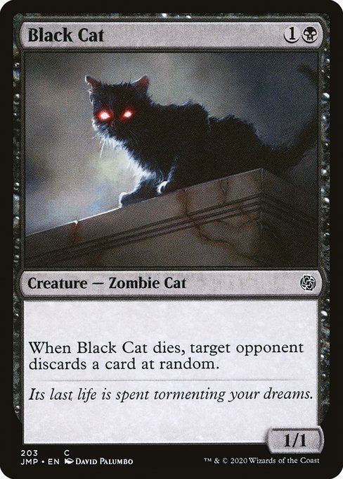 Black Cat (Jumpstart #203)
