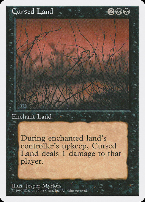 Terrain maudit|Cursed Land