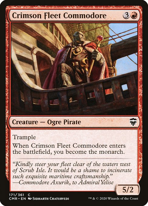 Crimson Fleet Commodore