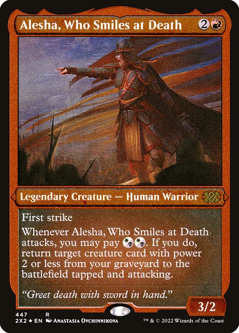 Alesha, Who Smiles at Death (2X2)