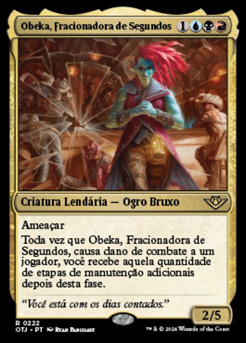 Obeka, Splitter of Seconds (Outlaws of Thunder Junction #222)