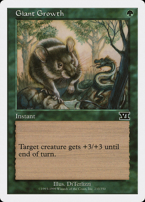 Giant Growth (Classic Sixth Edition #233)