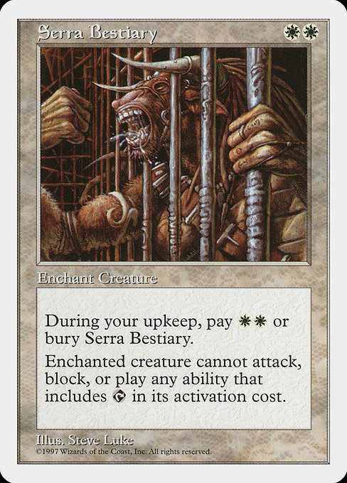 Serra Bestiary (Fifth Edition #60)