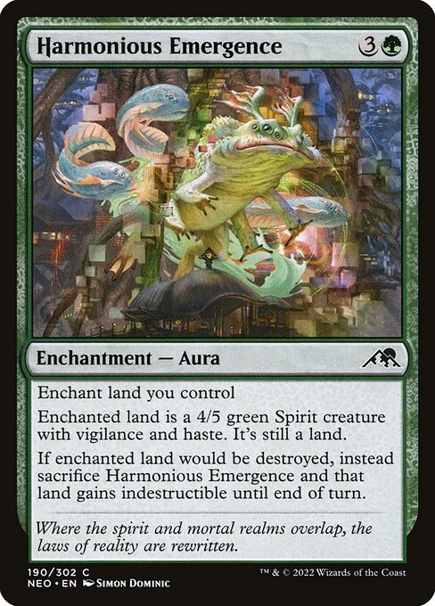 Harmonious Emergence card image