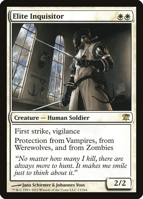 Elite Inquisitor (Innistrad #13)