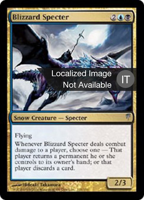 Blizzard Specter (Coldsnap #126)