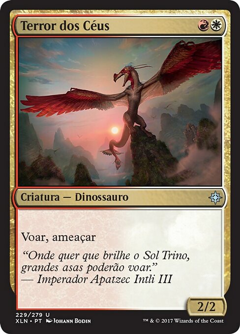 Sky Terror (Ixalan #229)