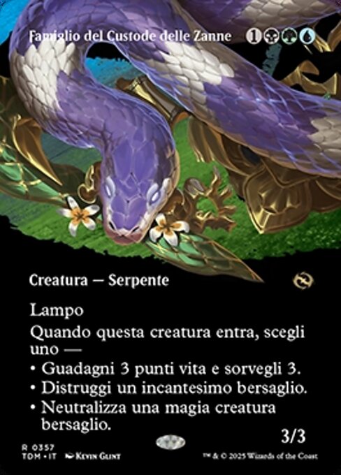 Fangkeeper's Familiar