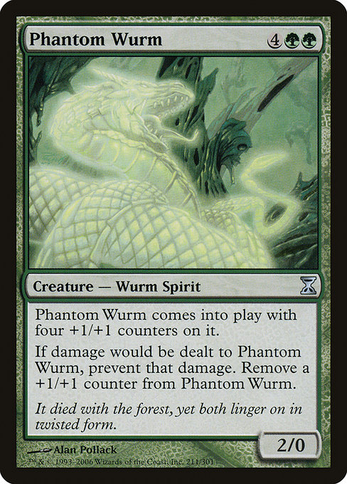 Phantom Wurm card image