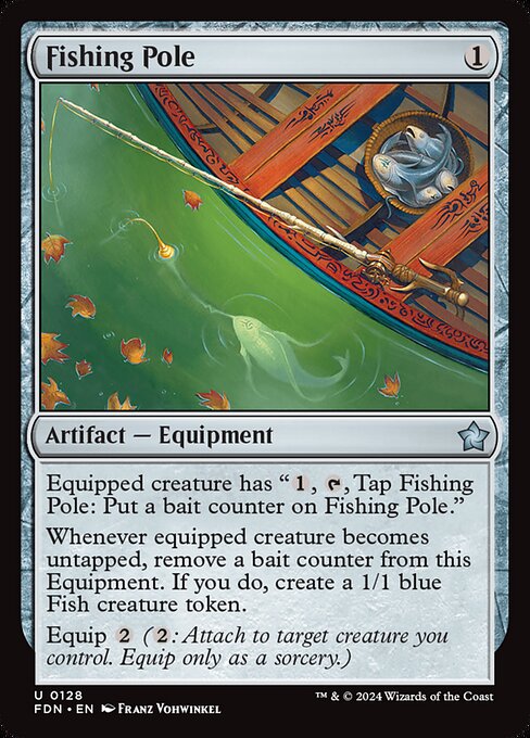 Fishing Pole (fdn) 128 Fishing Pole (fdn) 128