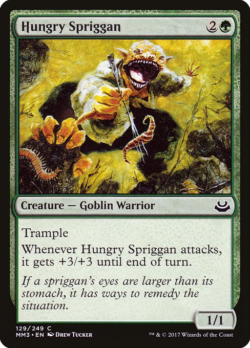 Hungry Spriggan (mm3) 129