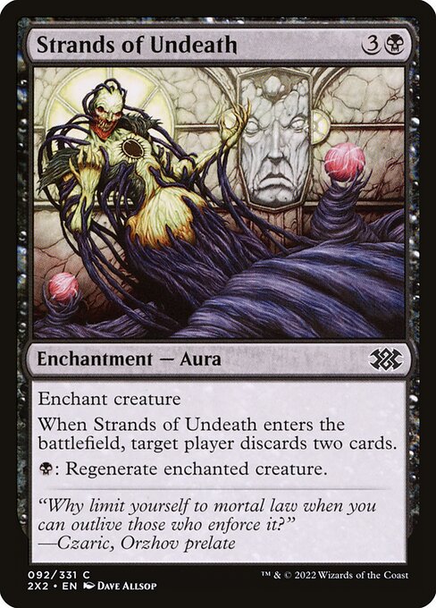 Strands of Undeath (Double Masters 2022 #92)