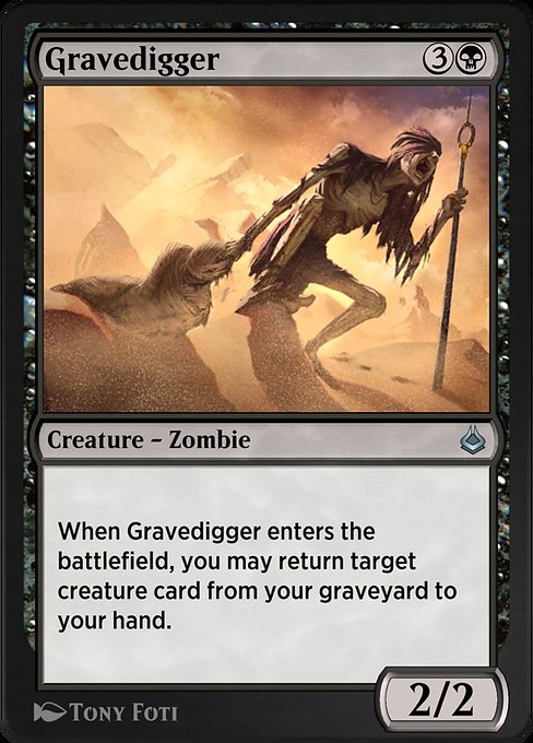 Gravedigger (Amonkhet Remastered #107)