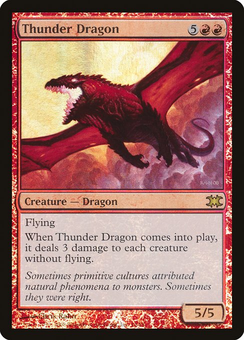 Thunder Dragon card image