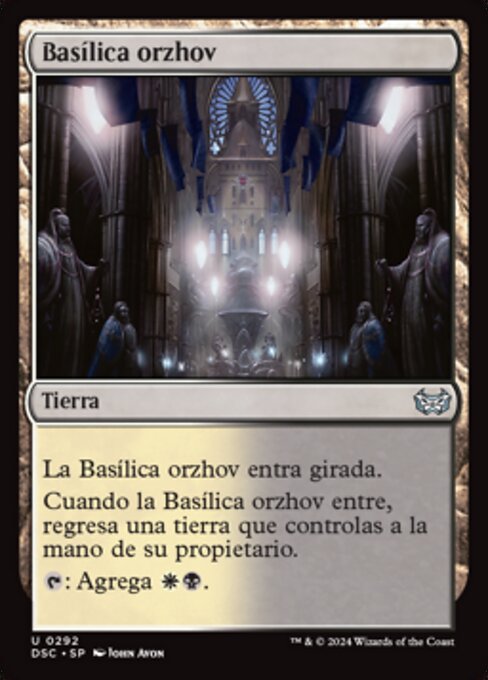 Orzhov Basilica (Duskmourn: House of Horror Commander #292)