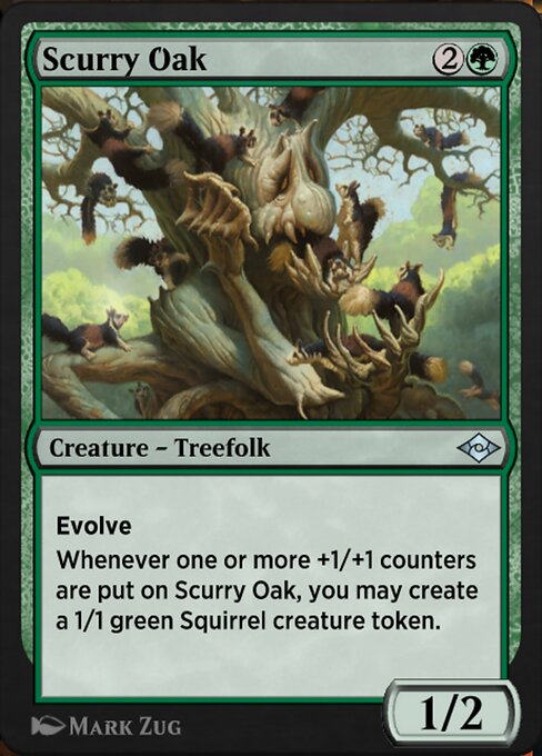 Scurry Oak (Jumpstart: Historic Horizons #633)