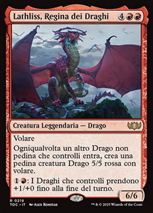 Lathliss, Regina dei Draghi