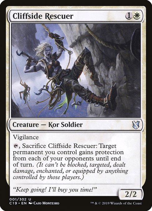 Cliffside Rescuer (c19) 1