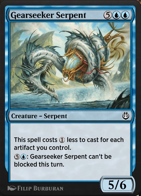 Gearseeker Serpent (Kaladesh Remastered #48)