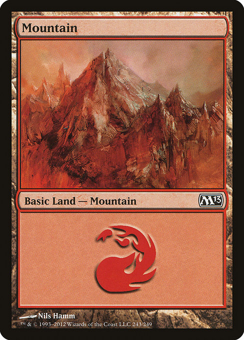 Mountain (Magic 2013 #243)