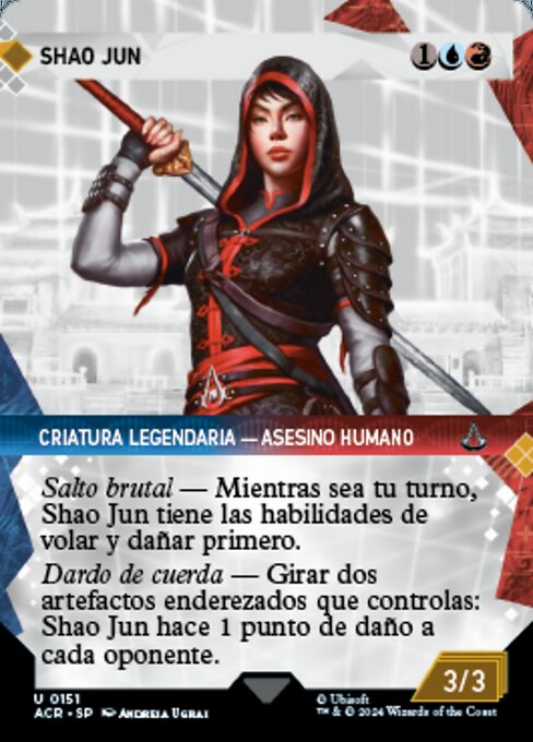 Shao Jun (Assassin's Creed #151)