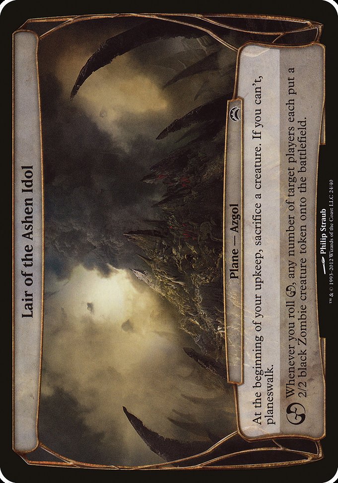 Lair of the Ashen Idol card image
