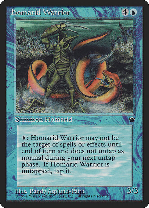 Homarid Warrior (Fallen Empires #22b)