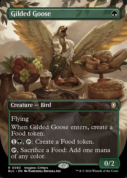 Gilded Goose (Borderless)