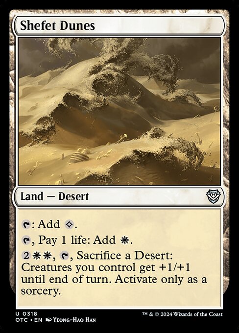 Shefet Dunes (otc) 318