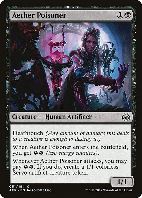 Aether Poisoner (aer) 51