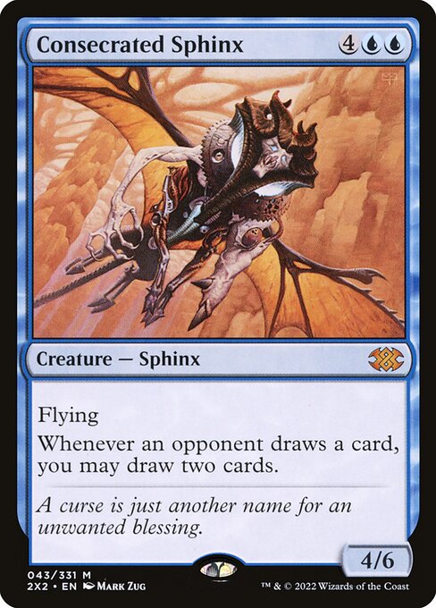 Consecrated Sphinx (2x2) 43