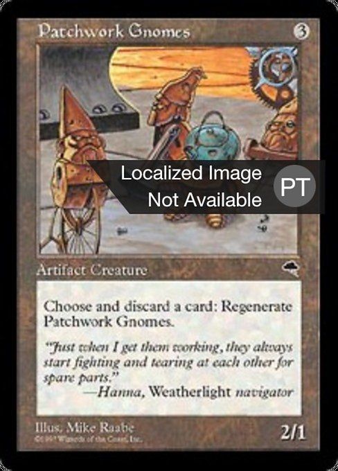 Patchwork Gnomes (Tempest #299)