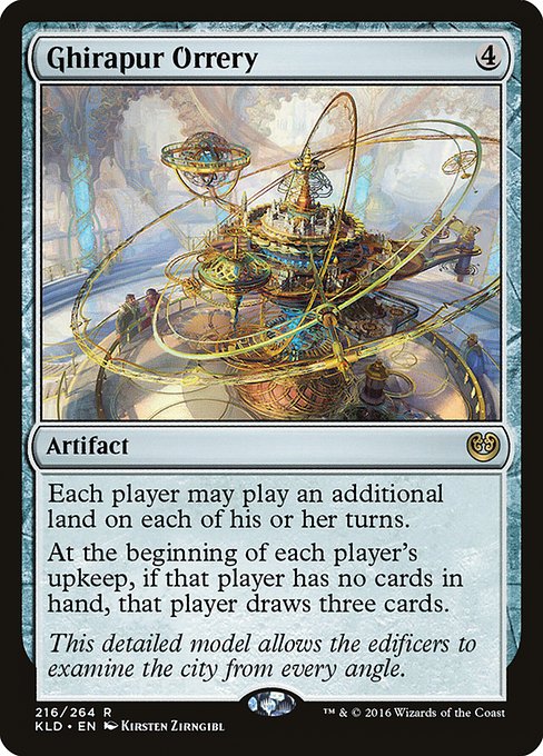 Ghirapur Orrery (Kaladesh #216)