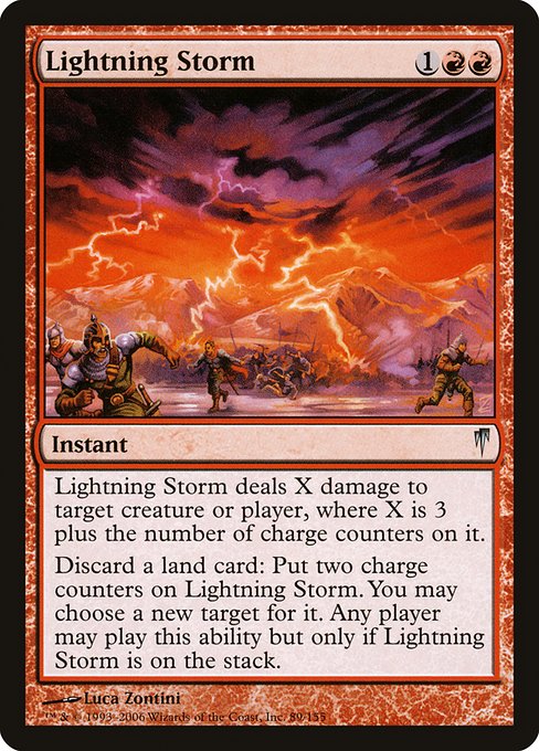Lightning Storm card image