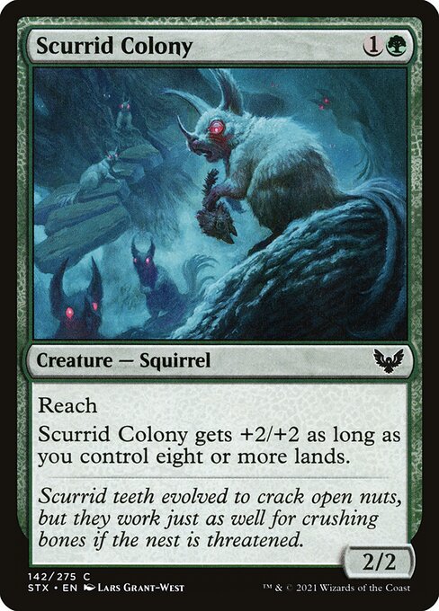 Scurrid Colony (STX)